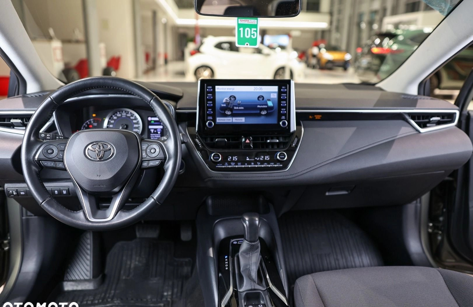 Toyota Corolla cena 94850 przebieg: 61000, rok produkcji 2022 z Łowicz małe 596